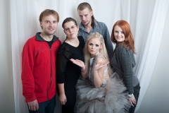 Celostátní soutěž v líčení Fotomake-up 2012 – téma Lolita (zákulisí)