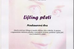 2009: Liftingová masáž