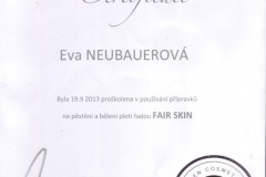 2013: Janssen Cosmetics - Fair skin