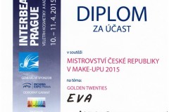 2015: MS ČR v make-upu