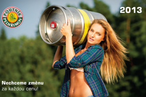 Kalendář Pivovar Poutník 2013